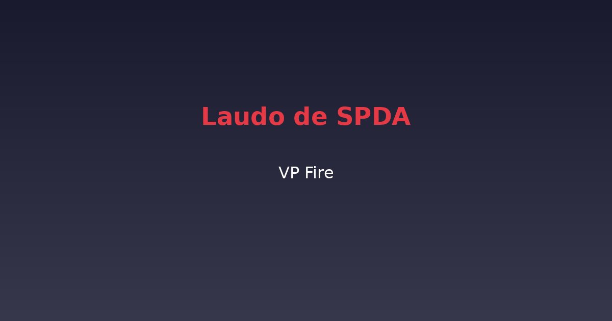 Laudo de SPDA - VP Fire Equipamentos de Combate a Incêndio