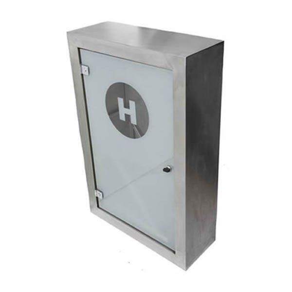 Abrigo de Hidrante Aço Inox - VP Fire São Paulo - Imagem 4