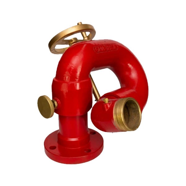 Canhão Monitor Fixo Flangeado - VP Fire