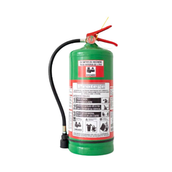 Extintor de Lítio - VP Fire São Paulo
