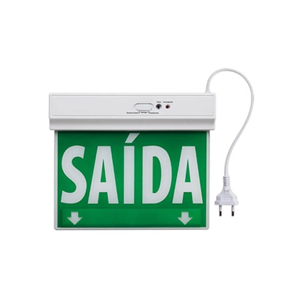 Placa de Sinalização Sempre Acesa VP Fire São Paulo