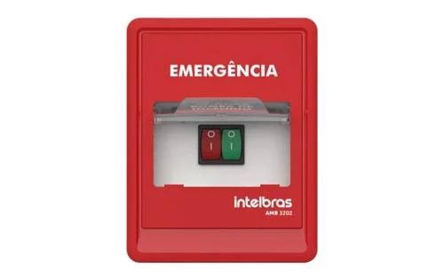 Sinalizador Acústico e Visual SAV-420C - Alarme Convencional VP Fire